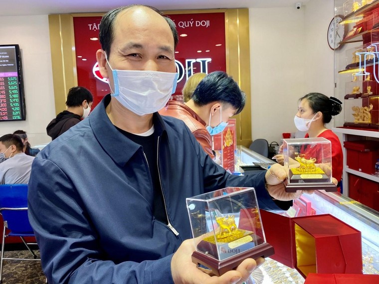 Vía Thần Tài, bạn đã chọn Trâu vàng để cả năm may mắn? ảnh 3