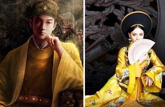 Vợ đầu tiên của vua Trần Thái Tông là ai?