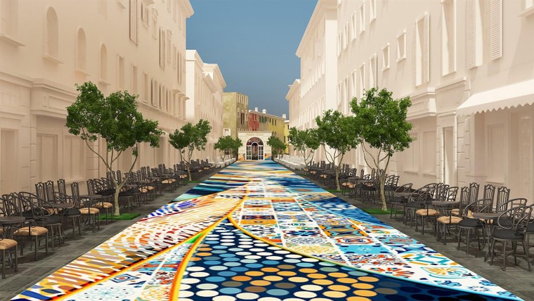 Thị trấn Địa Trung Hải Phú Quốc – Bùng nổ bản giao hòa của thời trang và kiến trúc ảnh 4