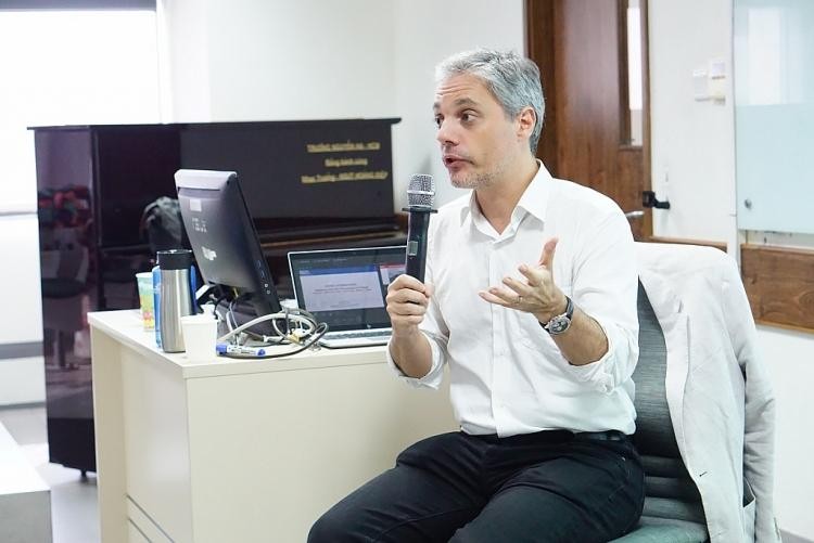 Show don't tell - Lễ bế giảng khóa học dành cho các nhà làm phim trẻ tại Việt Nam ảnh 6