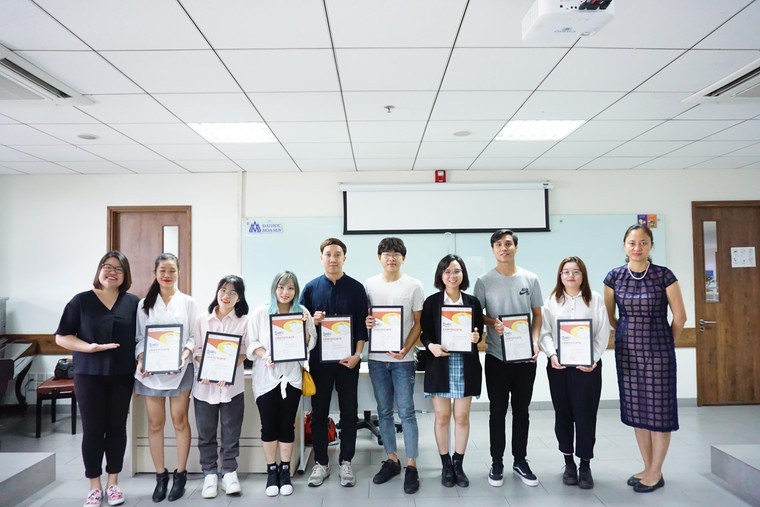 Show don't tell - Lễ bế giảng khóa học dành cho các nhà làm phim trẻ tại Việt Nam ảnh 8