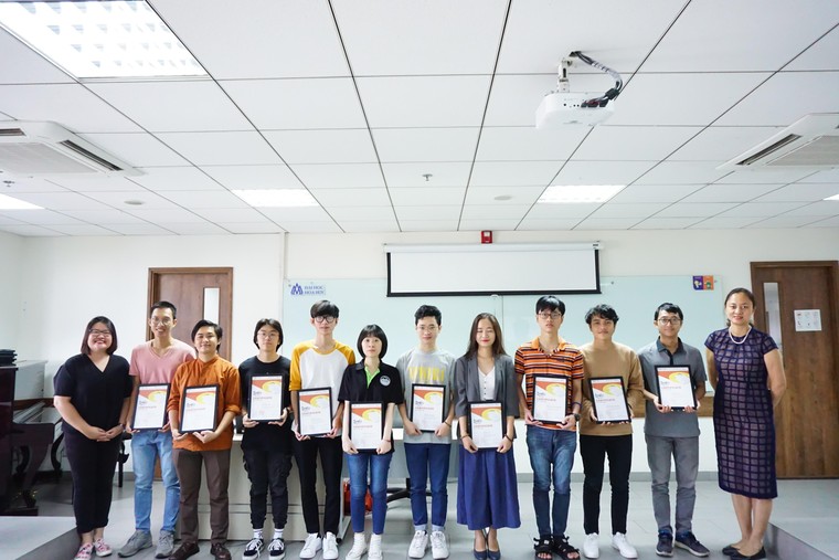 Show don't tell - Lễ bế giảng khóa học dành cho các nhà làm phim trẻ tại Việt Nam ảnh 7