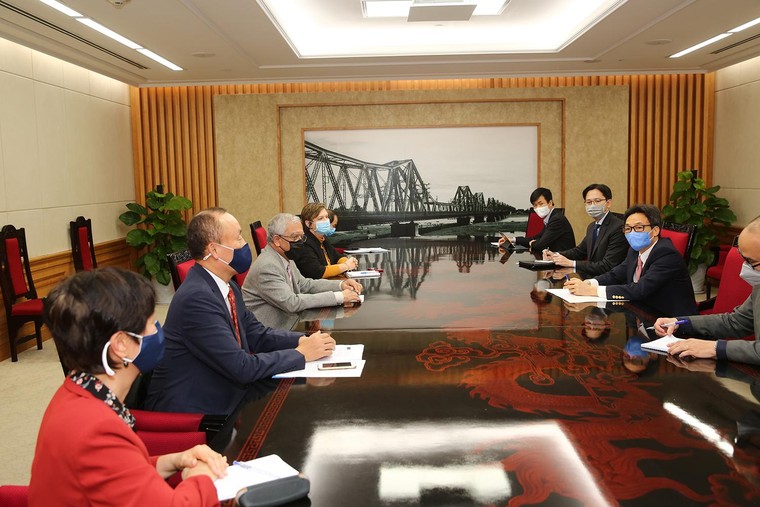 Phó Thủ tướng Vũ Đức Đam: Sức khỏe của ai cũng quý như nhau ảnh 6