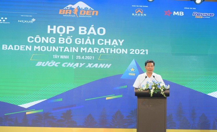Chính thức khởi động giải chạy BaDen Mountain Marathon 2021 tại Tây Ninh ảnh 3
