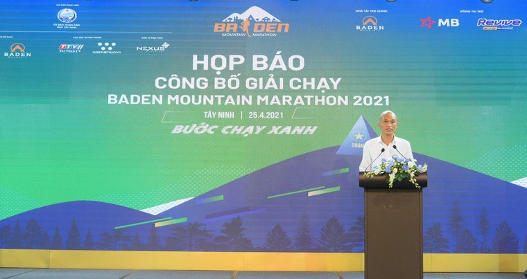Chính thức khởi động giải chạy BaDen Mountain Marathon 2021 tại Tây Ninh ảnh 4