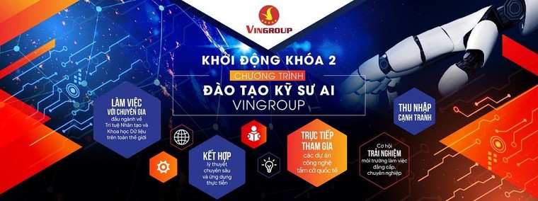 Vingroup khởi động khóa 2 chương trình đào tạo kỹ sư AI ảnh 1
