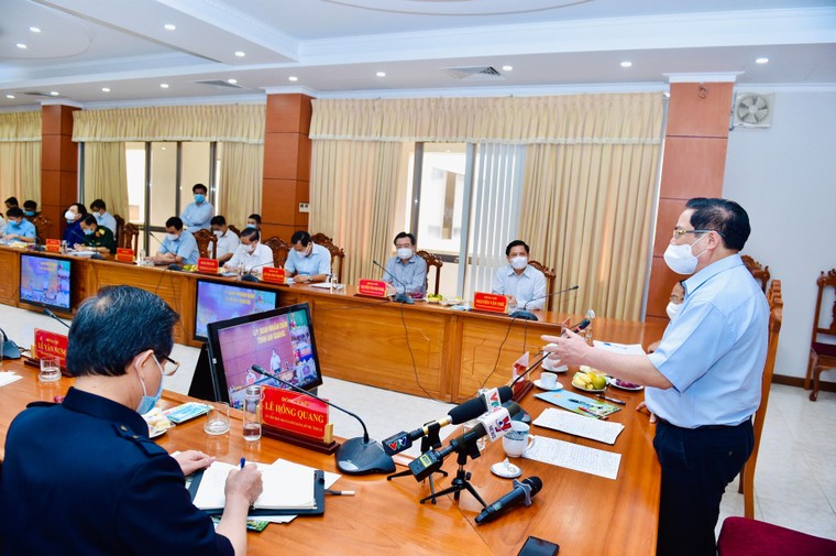 Dứt khoát xử lý người đứng đầu nếu để xảy ra dịch bệnh, trì trệ sản xuất do nguyên nhân chủ quan ảnh 5