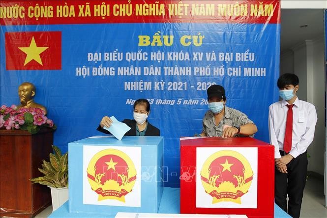 Thành công của cuộc bầu cử: Sức mạnh từ lòng dân ảnh 2
