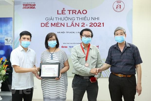 Giải thưởng Dế Mèn: Nâng tầm nền nghệ thuật cho thiếu nhi Việt Nam ảnh 1