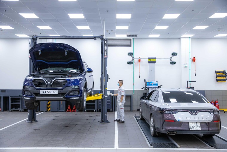 VinFast khai trương showroom 3S Cẩm Phả, ‘trình làng’ diện mạo hoàn toàn mới ảnh 3