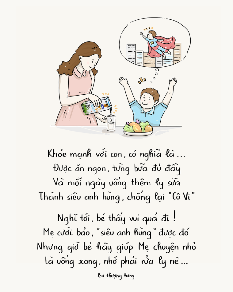 Mong muốn về cuộc sống khỏe mạnh của trẻ em trong mùa dịch qua góc nhìn hội họa ảnh 2