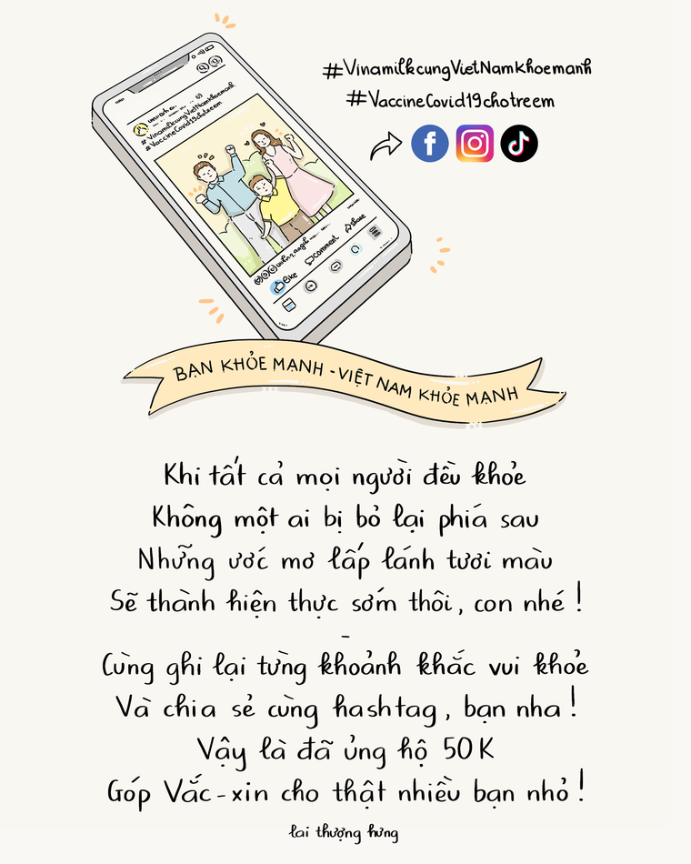 Mong muốn về cuộc sống khỏe mạnh của trẻ em trong mùa dịch qua góc nhìn hội họa ảnh 7