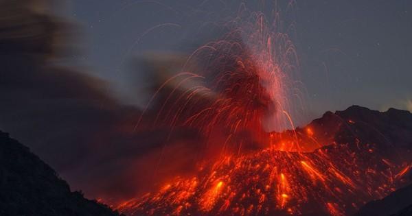 Quốc gia nào có nhiều núi lửa nhất Đông Nam Á?