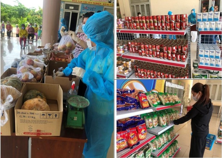 ‘Tiếp tế’ từng nhà dân trong đại dịch tại TP Hồ Chí Minh ảnh 5