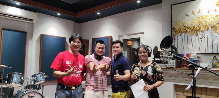 Nghệ thuật truyền thống không đứng ngoài 'cuộc chiến' chống COVID-19 ảnh 1