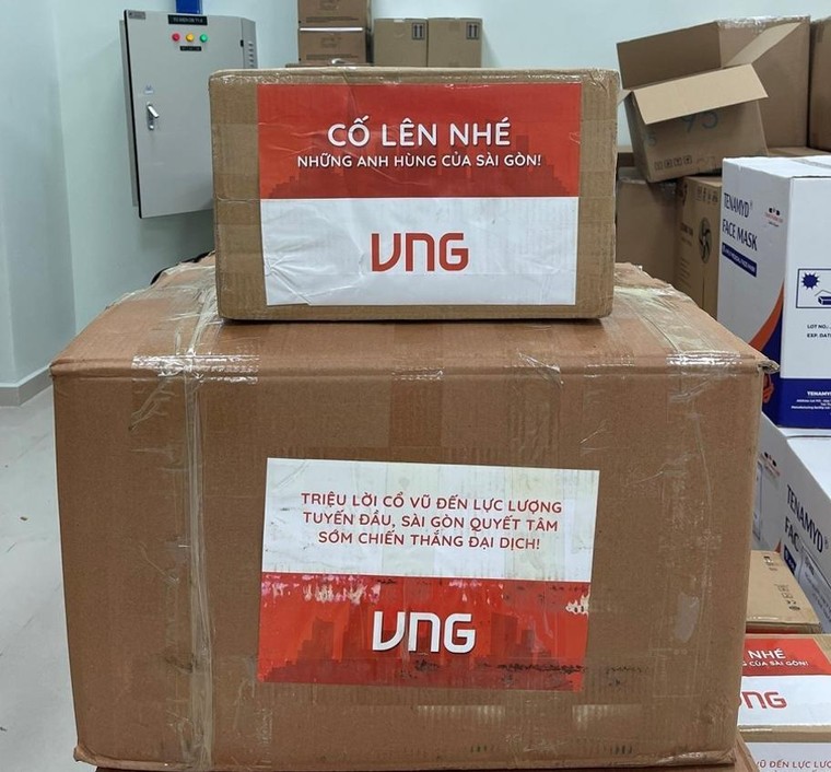 VNG triển khai dự án Sài Gòn Heroes - tiếp lửa cho những ‘Người hùng áo trắng’ ảnh 1