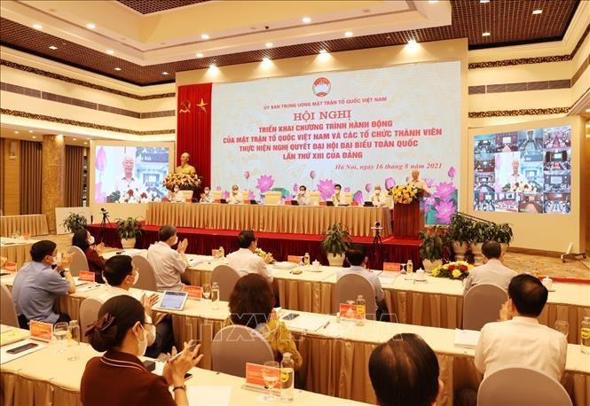 Tổng Bí thư Nguyễn Phú Trọng: Phát huy truyền thống đại đoàn kết, huy động sức mạnh của toàn dân tộc ảnh 2