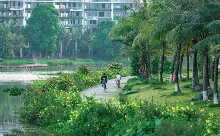 Không gian Resort triệu người mơ trong 'mùa Covid', chỉ cách hồ Hoàn Kiếm 14 km ảnh 3