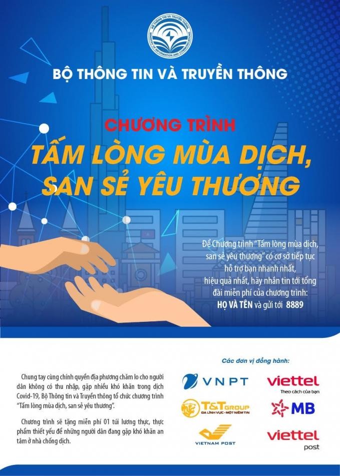'Tấm lòng mùa dịch, san sẻ yêu thương' ảnh 1