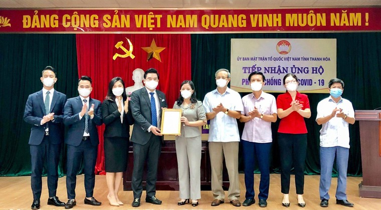 Homevina Group chung tay cùng công tác phòng, chống dịch tỉnh Thanh Hóa ảnh 2
