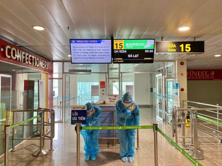 Bamboo Airways phối hợp tổ chức các chuyến bay đặc biệt đưa người dân các tỉnh phía Nam về quê ảnh 3