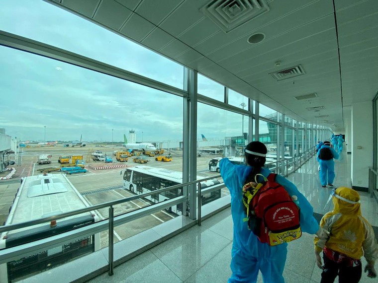 Bamboo Airways phối hợp tổ chức các chuyến bay đặc biệt đưa người dân các tỉnh phía Nam về quê ảnh 4