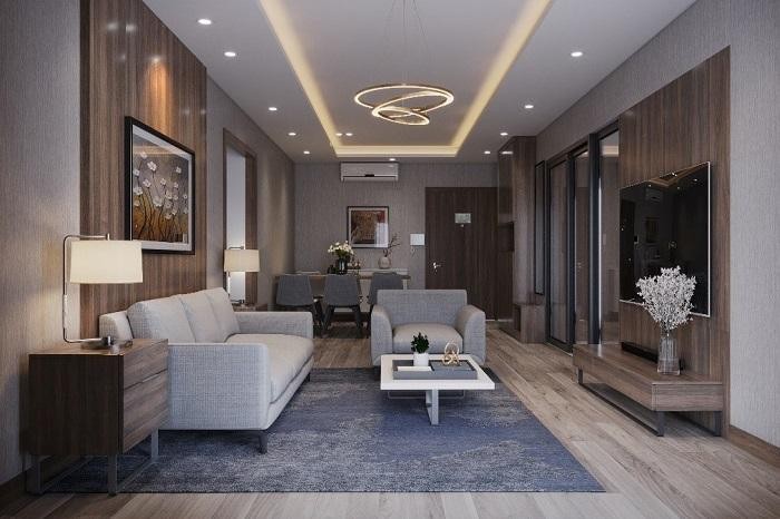 Sống sang chuẩn Mỹ tại khu căn hộ BMG Hà Nội ảnh 1