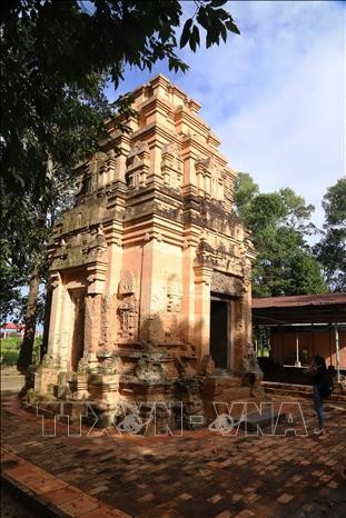 Tháp cổ Bình Thạnh, nơi lưu giữ nền văn hóa Óc-Eo hơn 1.000 năm tuổi ảnh 3