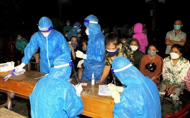 Quảng Bình: Thêm 21 ca mắc COVID-19, chủ yếu là người về từ vùng dịch ảnh 1