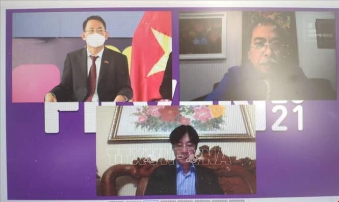 Tọa đàm về văn học Việt Nam tại Hội chợ Sách Quốc tế lần thứ 17 ở Venezuela ảnh 1