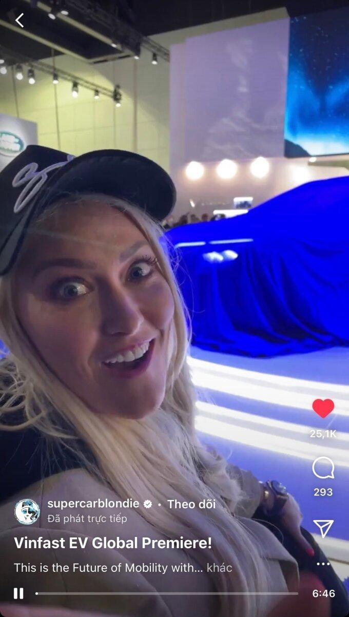 Dàn sao đình đám khen không ngớt bộ đôi VF e35, VF e36 của VinFast ảnh 2