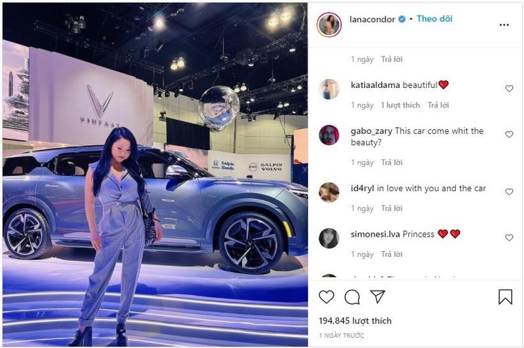 Dàn sao đình đám khen không ngớt bộ đôi VF e35, VF e36 của VinFast ảnh 5