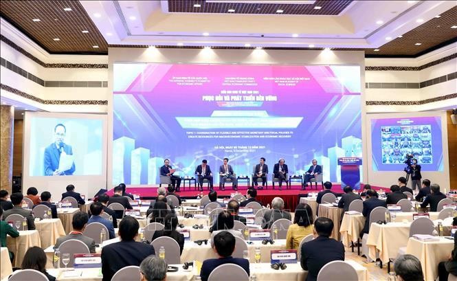 Tạo ra thực lực mới để phục hồi và phát triển kinh tế sau đại dịch COVID-19 ảnh 1