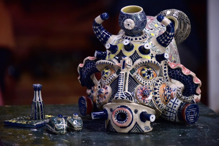 Mở cửa Triển lãm sắp đặt gốm đương đại ‘Loong Koong’ ảnh 5