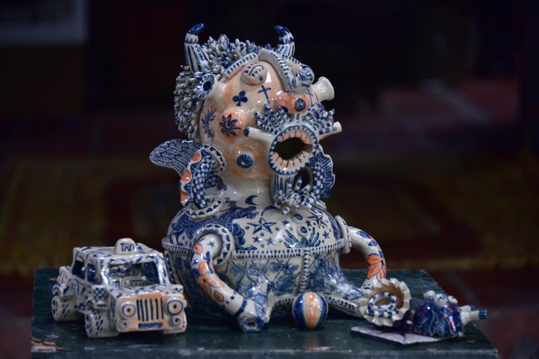 Mở cửa Triển lãm sắp đặt gốm đương đại ‘Loong Koong’ ảnh 6