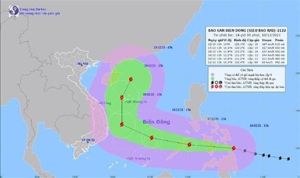 Công điện của Thủ tướng về ứng phó khẩn cấp siêu bão sắp vào Biển Đông ảnh 1