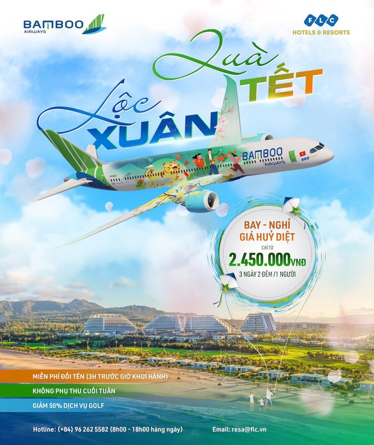 Du ngoạn Quy Nhơn rinh quà tết rước lộc xuân cùng Bamboo Airways ảnh 1
