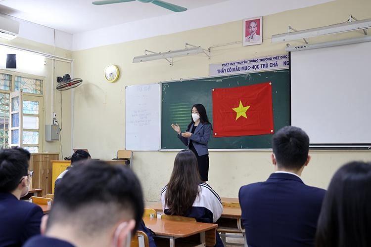 Hà Nội điều chỉnh lịch đến trường khi các quận, huyện ‘đổi màu’ phòng dịch ảnh 1