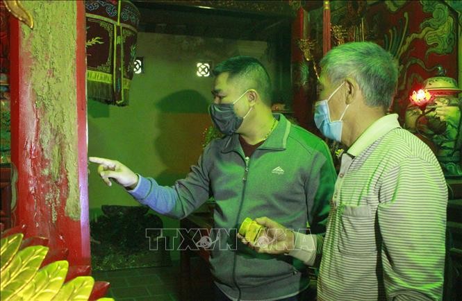 Nhiều di tích ở Ninh Bình xuống cấp nghiêm trọng cần sớm được trùng tu ảnh 2