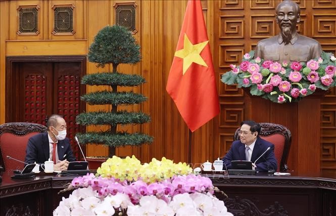 Thủ tướng tiếp Giám đốc khu vực Tây Thái Bình Dương của WHO ảnh 1