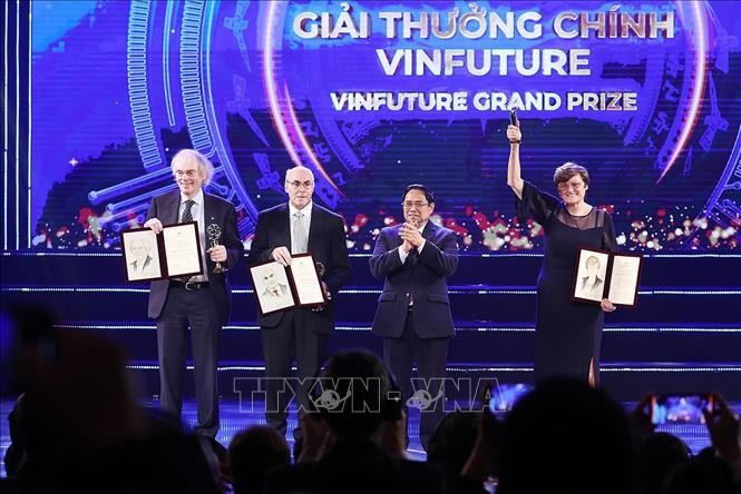 Thủ tướng Phạm Minh Chính dự Lễ trao Giải thưởng VinFuture ảnh 3