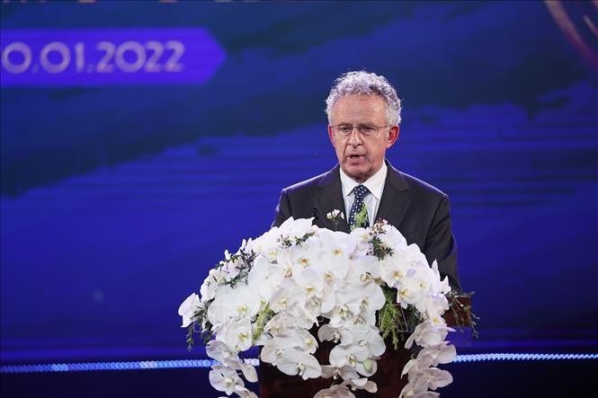 Thủ tướng Phạm Minh Chính dự Lễ trao Giải thưởng VinFuture ảnh 1