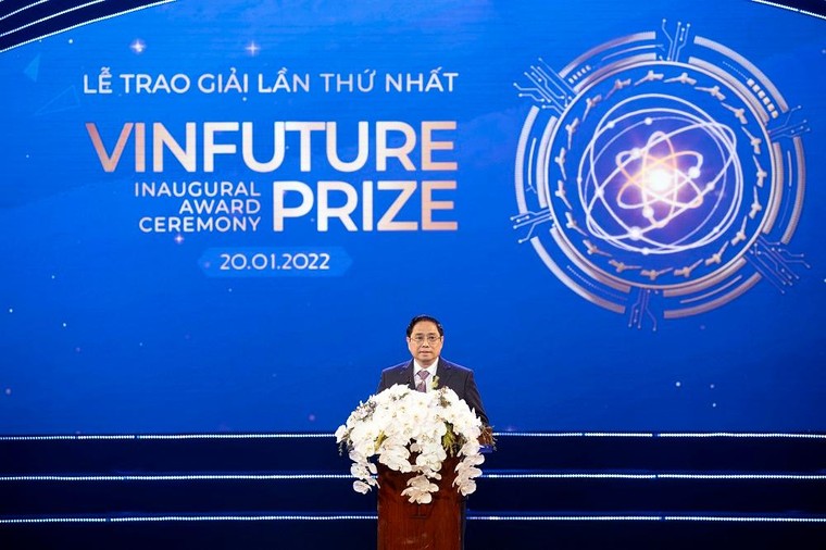 Vinfuture công bố chủ nhân các giải thưởng phụng sự nhân loại năm 2021 ảnh 1