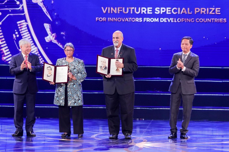 Vinfuture công bố chủ nhân các giải thưởng phụng sự nhân loại năm 2021 ảnh 5