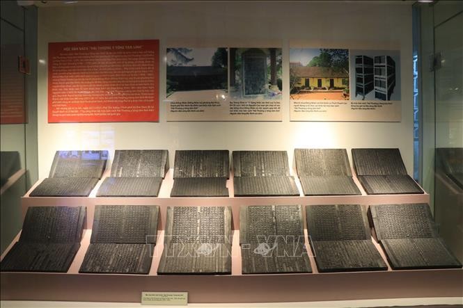 Bảo tồn và phát huy giá trị bảo vật Quốc gia mộc bản Hải Thượng y tông tâm lĩnh ảnh 1