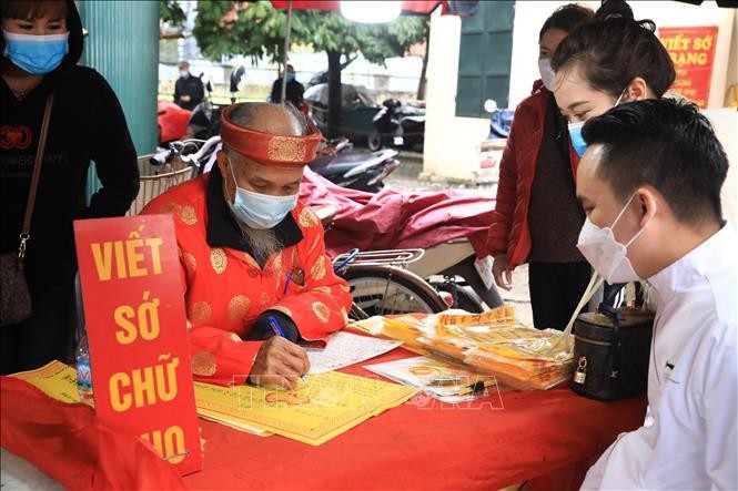 Phủ Tây Hồ mở cửa đón khách dịp Tết Thượng nguyên ảnh 2