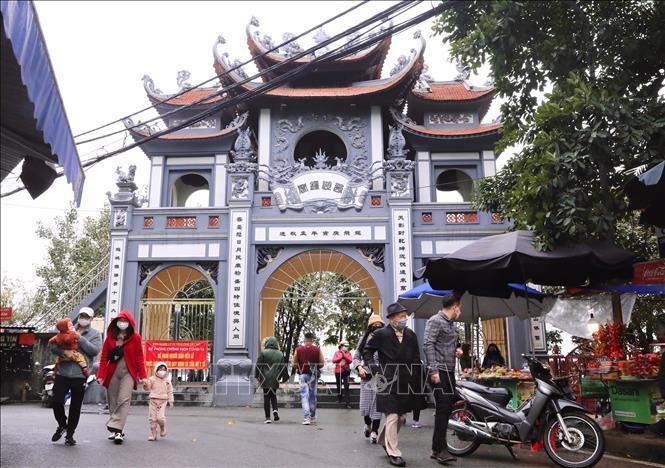 Phủ Tây Hồ mở cửa đón khách dịp Tết Thượng nguyên ảnh 1