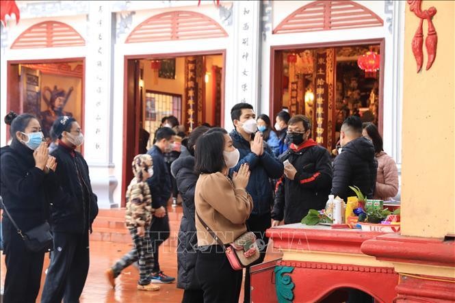 Phủ Tây Hồ mở cửa đón khách dịp Tết Thượng nguyên ảnh 8