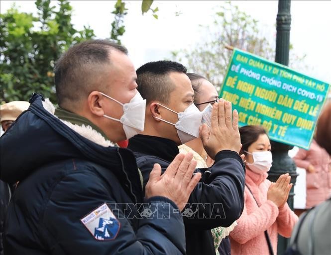 Phủ Tây Hồ mở cửa đón khách dịp Tết Thượng nguyên ảnh 6