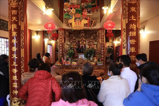 Phủ Tây Hồ mở cửa đón khách dịp Tết Thượng nguyên ảnh 10